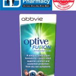 Abbvie Optive Fusion Lubricant Eye Drops ( 10ml )