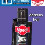 Dr. Wolf Alpecin Grey Attack Caffeine & Colour Shampoo ( 1 X 200ml )