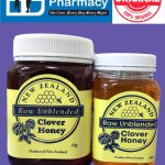 New Zealand Raw Unblended Clover Honey ( 1kg / 500G )