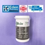 Uright  U Right TD-4279 Blood Glucose Test Strips ( 25's )