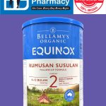 Bellamys Organic Equinox Follow-up formula 6-12 months ( Bellamy Milk Step 2 ) 900g