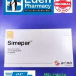 ACINO Simepar [ silymarin milk thistle liver tonic ] ( 1 x 40's ) / ( 2 x 40's )