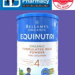 Bellamys Organic Equinutri Junior Milk Drink 3+ Years ( Bellamy Milk Step 4 ) 900g