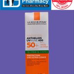 LA ROCHE POSAY INNOVATION ANTHELIOS UVMUNE 400 50+ SPF OIL CONTROL GEL-CREAM SUNSCREEN ( 50ML )