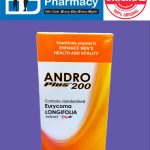 Andro Plus 200 ( 30 Vegetable Capsules )