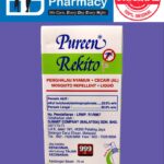Pureen Rekito Moiquito Repellent Liquid 75 ml