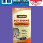 Oraflam Pvp-Iodine Antiseptic Gargle & Mouth Wash