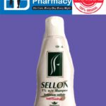Sellon 1% w/v shampoo selenium sulfide dandruff treatment ( 120ml )