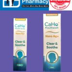 CaHo Nano Ag+ Mouthwash (150ml) & Mouth Spray (50ml)