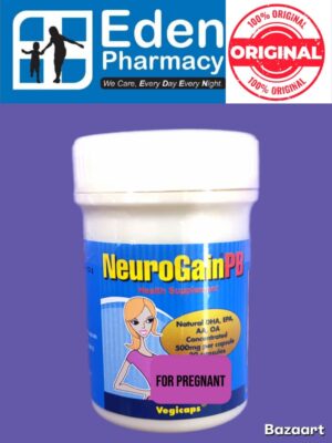 Neurogain PB DHA EPA vegicap for pregnant 30's
