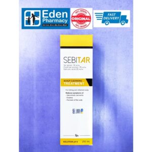 Ego Sebitar Scalp Cleansing Treatment ( Tar Shampoo ) ( 250ml)