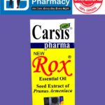 Carsis Pharma New Rox Essential Oil Seed Extract of Prunus Armeniaca ( Piles ) ( 1 x 4ml )