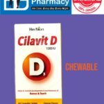 Herbion Cilavit D Chewable Tablet (60's)