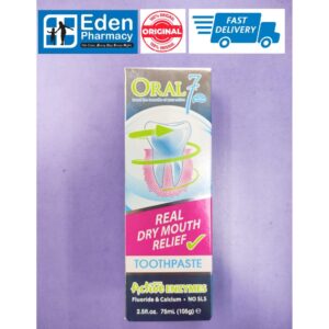 Oral 7 moisturising toothpaste ( 105g )