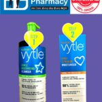 Suu Balm Vytle Daily Ceramide Moisturiser (100ml ) / Suu Balm Vytle Gentle Moisturising Cleanser ( 450ml )