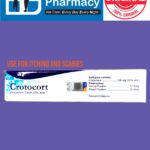 Crotocort Crotamiton Cream 10% w/w (15g )
