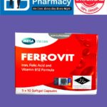 MEGA Ferrovit Iron Supplment  (1's ) / ( 1box )