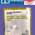 Activheal Non-Adhesive PHMB Foam ( 10x10cm )