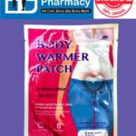 LABOTTACH Body Warmer Patch for Relief Mestrual Cramps (1's)