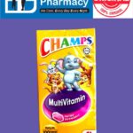 CHAMPS MultiVitamin Strawberry Flavour (100's)
