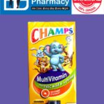 CHAMPS MultiVitamin Plus Folic Acid & Lysine (60's)