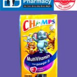 CHAMPS MultiVitamin Plus Omega-3 (60's)