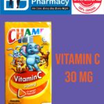 CHAMPS Vitamin C Orange Flavour 30mg/100mg (100's)