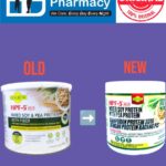 BIOGROW HPF-5 Plus Mixed Soy & Pea Protein with Fiber ( 340g )