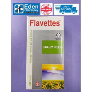 Flavettes Daily Plus Multivitamins & Minerals ( 1 x 60's )