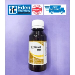 Uphavit Syrup ( 1 x 120ml ) vitamin kanak-kanak , vitamin kucing