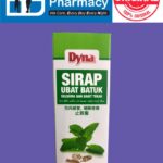 Dyna Sirap Ubat Batuk Selsema Dan Sakit Tekak (100ml)