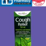 Herbion Cough Relief Syrup with Dried IVY Leaf Extract (120ml)