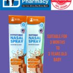 Evin Isotonic / Hypertonic Nasal Spray Seawater Cleaner (50ml)