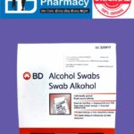 BD Alcohol Swabs (100's)