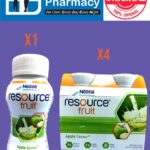 Nestle Resource Fruit Apple Flavour ( 1 x 200 ml ) / ( 4 x 200 ml )