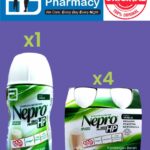 Nepro High Protein Drink Vanilla Flavour For People On Dialysis ( 1 x 220ml ) / ( 4 x 220ml )