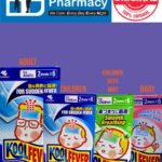 KoolFever Adult / Children / Children plus Mint /Infant (1x2's) , (6x2's)
