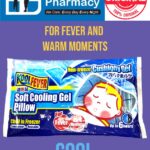 KoolFever Soft Cooling Gel Pillow (1's)
