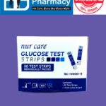 Nur Care Glucose Test Strips (50's) Nur Care