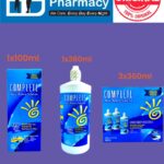 Complete Multi-purpose Solution for Soft Contact Lenses (100ml/360ml)