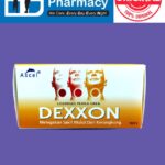 Dexxon Orange Flavour Lozenges For Relieve Sore Throat (1box/per strips)