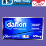 Daflon Micronized Purified Flavonoid Fraction 500MG