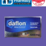 Daflon Micronized Purified Flavonoid Fraction 1000 MG