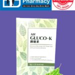 NH Gluco-K Botanical Beverage Green Tea with Gymnema Sylvestre (23's)