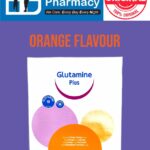 Glutamine Plus Orange Flavour (1's) / (30's)