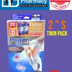 Ebene Bio-ray Metal Support Knee Guard Twin Pack ( 2 piece )