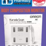 Omron Karada Scan Body Composition Monitor