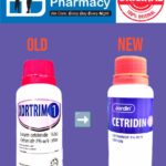 Jardin Cetridin 1 previously Xortrim 1 Wash ( Cetrimide 1% w/v lotion ) ( 125ml )