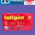 Fatigon Nutrition Capsules (25's x 4) / (5's x 4)