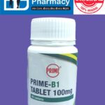Prime-B1 ,Vitamin B1 , Thiamine 100 mg (90's)